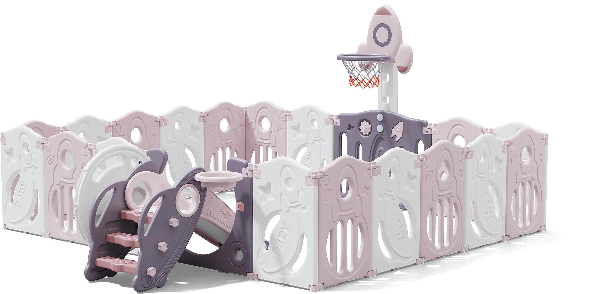 Манежи серии Supreme Space