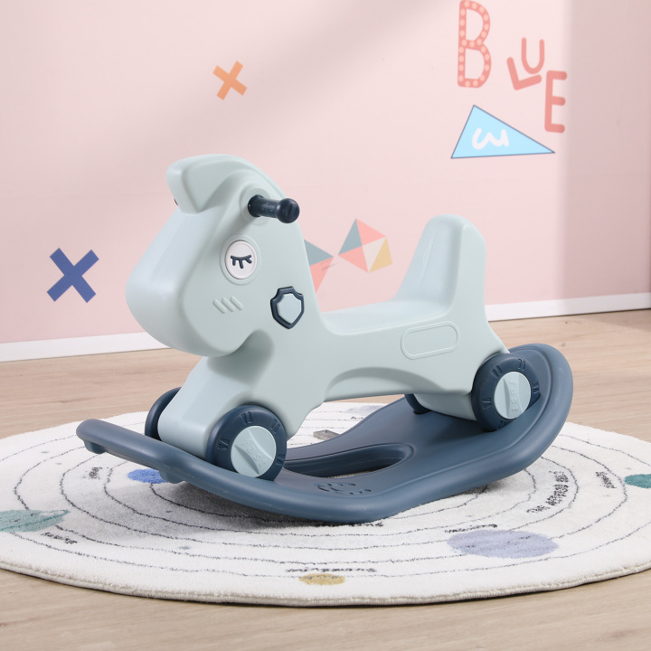 Лошадка-качалка-беговел