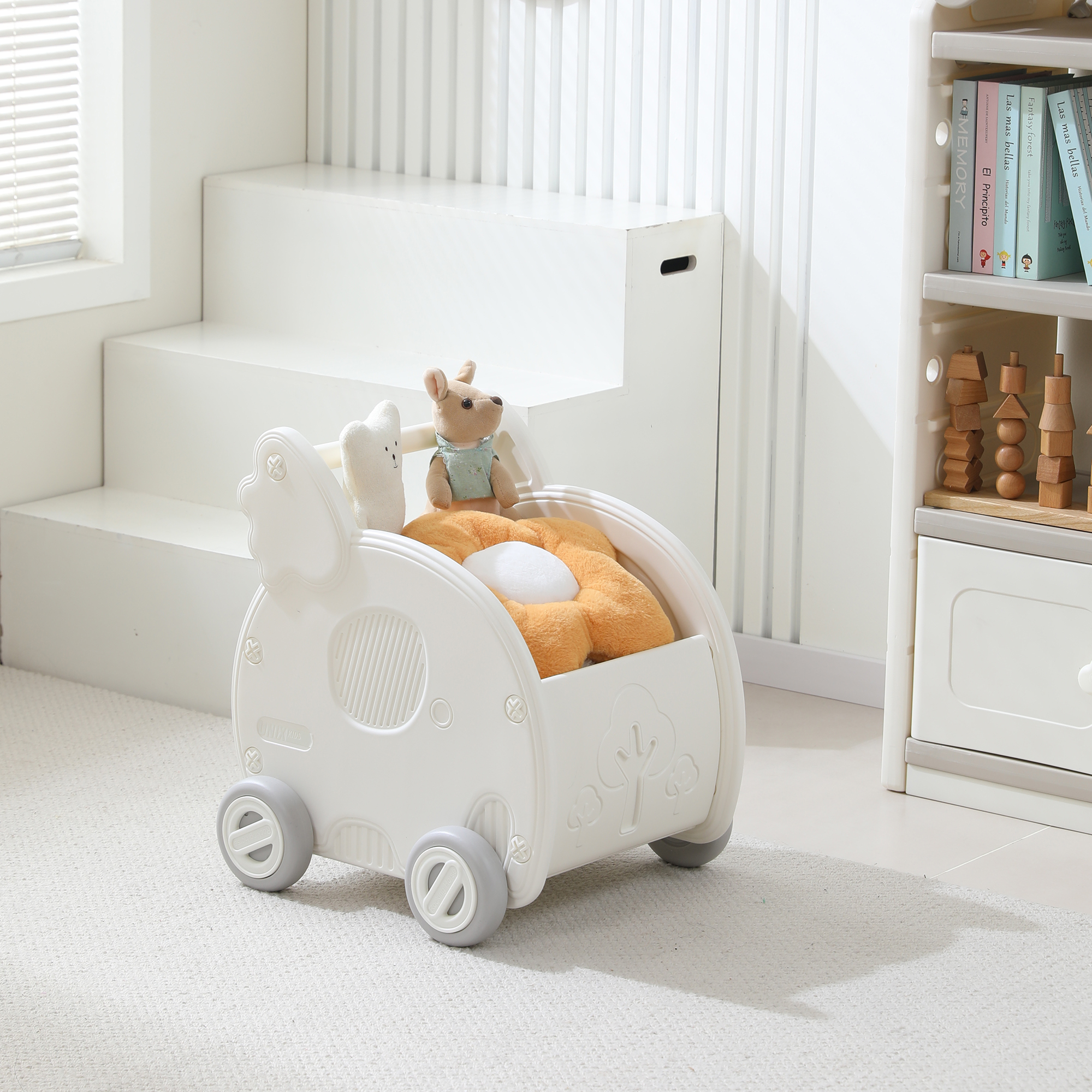 Тележка Elephant White
