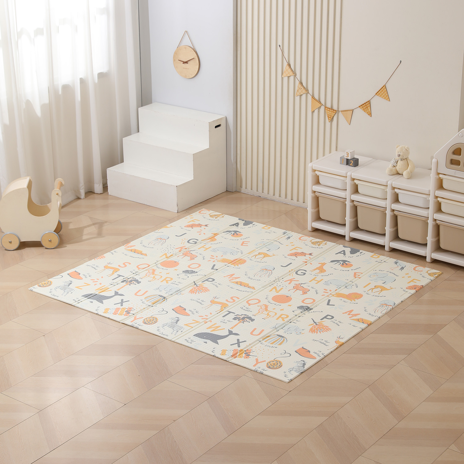 Игровые коврики складные