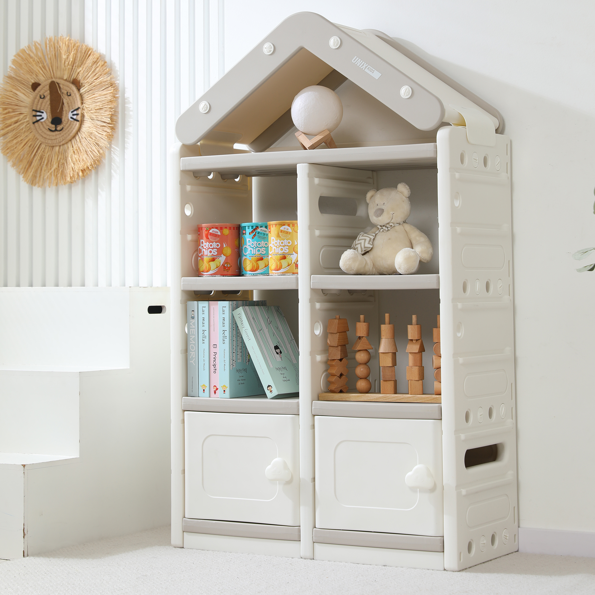 Стеллажи для игрушек House