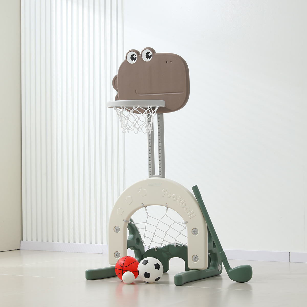 Баскетбольная стойка Dino 3 в 1