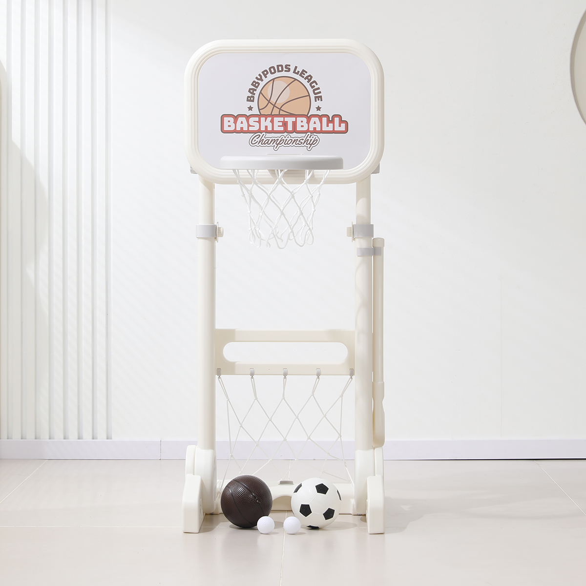 Баскетбольная стойка Champion 3 в 1